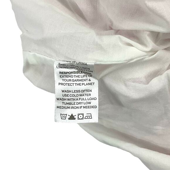 Hill House The Paz Skirt Linen Candy Kaleidoscope Size Large NWT - Picture 6 of 8